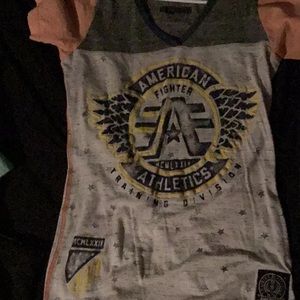 American fighter shirt